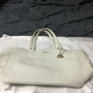White Furla bag - Spring Clearance 🌸🌼